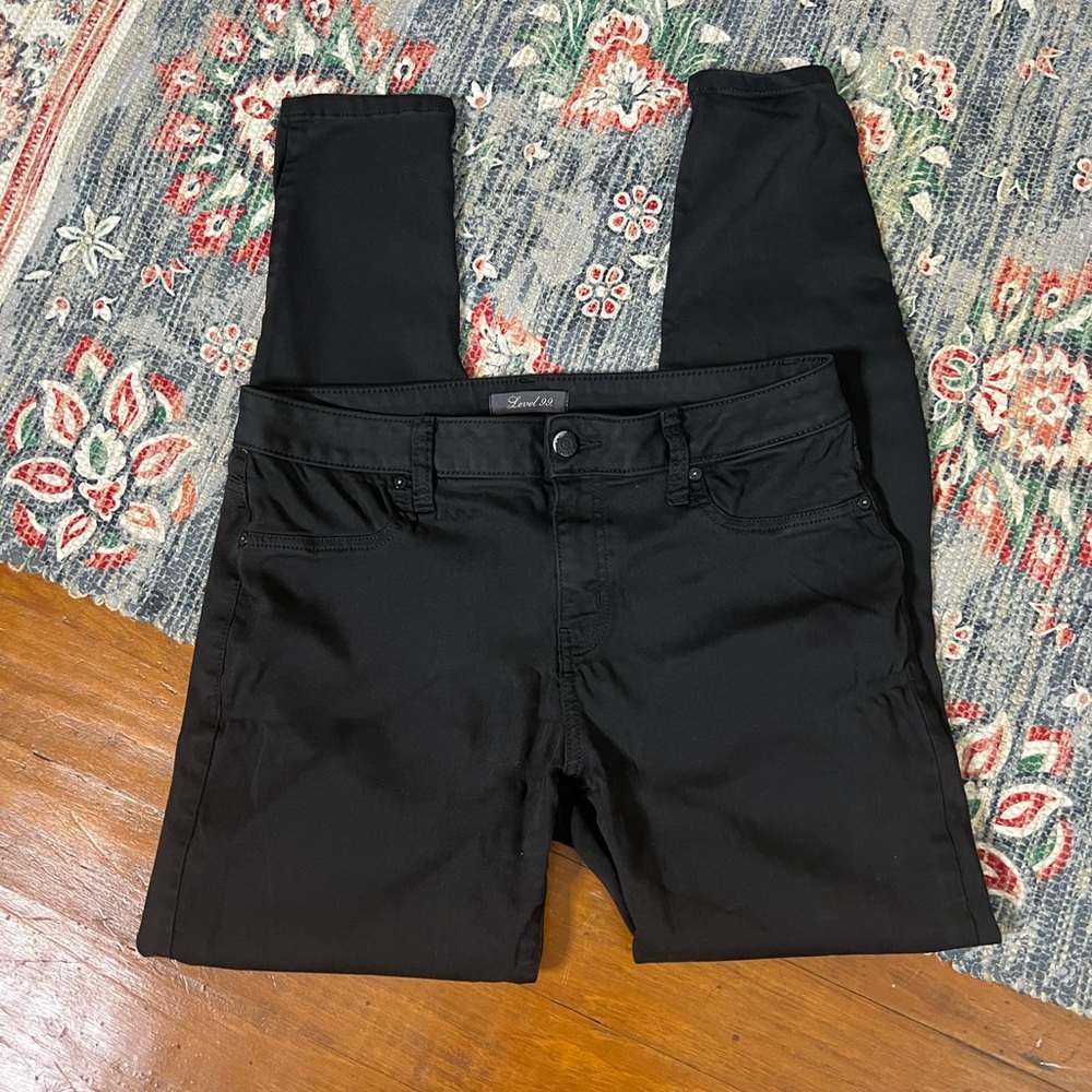 Level 99 DIY rescue denim fabric jeans